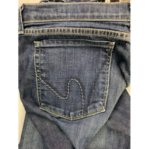 Citizens Of Humanity Size 31 Womens Jeans Dita Petite Bootcut Low Rise Stretch - Picture 9 of 10